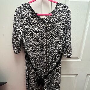 VINTAGE POLYESTER DRESS